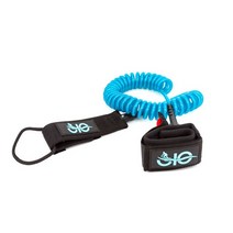 패들 바디 서핑 보드 보트 스탠드 업 패들 보드 로프 서핑 액세서리 용 7mm 10ft 가죽 끈 풋, 01 Blue