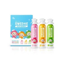 닥터아토비 스위티 플레이버블 피치핑크 + 망고옐로우 + 화이트그레이프 세트, 4세트, 250ml