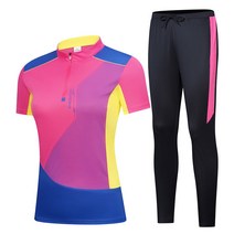 루비샵 속건 여성 등산복 투피스 속건 등산복상하의세트 속건 런닝복 여자 등산반팔 긴팔 투피스 Sportswear Set