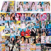 마마무 포카 포토카드 굿즈 KPOP 물건 새 앨범 소년 그룹 포토카드 HD 포토 카드 팬 컬렉션 선물 엽서 55 개/세트, CHINA, 1