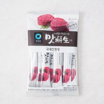 청정원 맛선생(한우)80g청정원, 80g, 1개