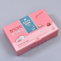 [수라당]딸기그릭요거트떡 40g x12개입(총 480g), 단품