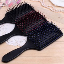 광폭 사각 브러쉬 빗 1개 정리 미용 헤어 쿠션