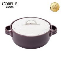 코렐쿡 플럼 패턴 클래식 내열자기 16cm, 없음