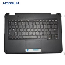 팜레스트 상단 뚜껑 키보드 커버 KB 베젤 터치패드 레노버 윈북 N24 81AF 300E 81FY 미국용 5CB0P18543