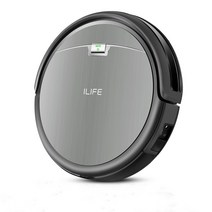 스마트 ILIFE-A4s 로봇 진공 청소기 얇은 카펫 및 단단한 바닥용 강력한 흡입 대형 쓰레기통 미니 룸 기, 01 미국