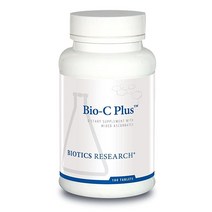 BIOTICS Research Bio C Plus는 시트러스 바이오플라보노이드 SOD 및 카탈라아제와 혼합 미네랄 아스코르베이트로 VIT C를 제공합니다. VIT C 플러스 바이오플라보노이드 강력한 항산화제 면역 시스템 100정