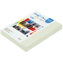 종이문화 프린트프로 칼라복사지 A5 120g No.18 라이트그레이 160매