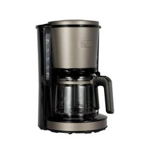 사무실 오피스 프리미엄 커피메이커 커피머신 1.25L 만들기 편리한 회의실