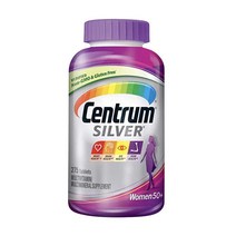 Centrum 여성용 실버 우먼 50+ 멀티비타민 275정X2개