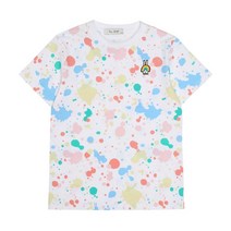 PETER JENSEN [아울렛] 아동_전판 도트 프린트 와펜 티셔츠