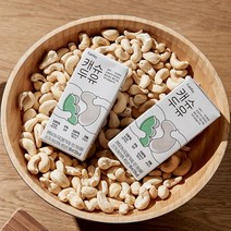 단골아저씨 캐슈두유 무가당 190mlx16개입 파주장단콩+캐슈넛 국산공두유 무첨가두유, 단품