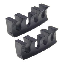 테니스스트링머신 배드민턴 스트링 머신 테니스그립밴드 라켓로드 스프레더 어댑터 범용 프로텍터 어태치먼, 02 BK