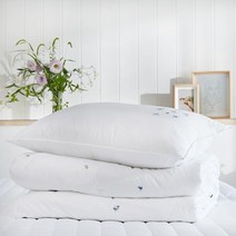 클푸 [클푸]알러지케어 페어리 자수 사계절 차렵이불 베개세트 Q