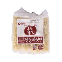 농심 냉동 짜장면 5입 1.25kg, 단품