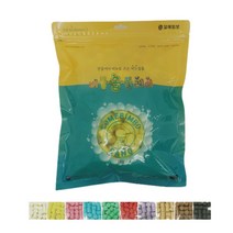 비누클레이 꼬메빔보 무향 솝클레이 10색 1kg, 블랙