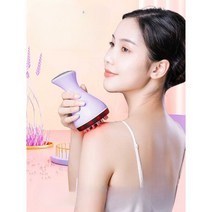 고주파 온열 치료기 마사지기 셀룰라이트 복부, (23년신상) + 약쑥 에센셜 오일 4병