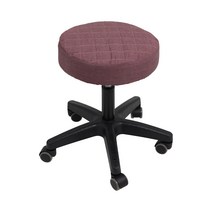 커버제작소 미용 마사지 보조 원형 둥근 의자 커버 메란지, 32.애쉬