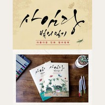 신사임당 그림 도안 색연필 색칠하기 두뇌발달 색칠놀이 유치원 키카 상상력 집중력, 상세페이지참조, 상세페이지참조