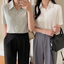 코코블랑 링클프리 베이직 반팔셔츠