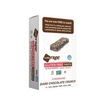 뉴고 프리 단백질바 다크 초콜릿 크런치 프로틴바 45g x12개입