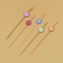요지 과일꼬치 꽃꼬치 장식꼬치(2.0x90mm)