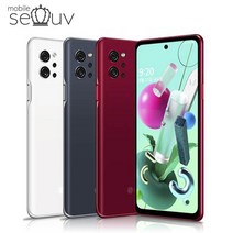 [중고]LG Q92 LM-Q920N 무약정 공기계 세컨폰, S급(화이트)