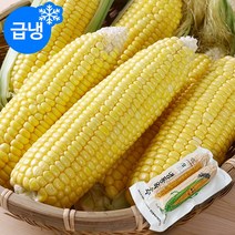 [신선한] 국내산 냉동 초당옥수수 7팩14개입/특사이즈 17~20cm, 없음, 7개