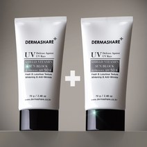 썬크림 대용량 선스크린 썬블럭 썬케어 워터프루프 세미 매트 UV 쉴드 비타민 톤업 무기자차 선블럭 70g SPF50+PA++++ 대왕선쿠션 증정, 70g 선크림2개+선쿠션 증정