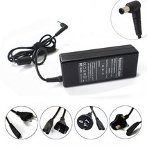 노트북 충전기 어댑터 19.5V 4.7A AC 배터리 전원 공급 장치 코드 소니 바이오 pcg-7133L pcg-7141L pcg-7142L VGN-S560 VGN-S570
