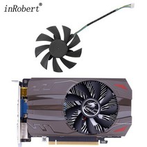 Colorful GeForce GTX1060 1050ti 950 ITX 그래픽 비디오 카드 냉각 팬 83mm 4 핀 쿨러 선풍기 교체, 01 1pieces