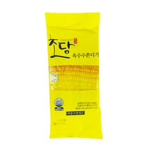 꿀단지 초당옥수수쫀디기 120gX10봉, 10봉, 120g