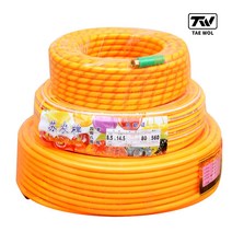 TAE WOL분무기호스 다양한 치수 고압 스프레이 농약호스 30m 50m 100m