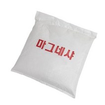 운동장 라인기용 백회가루 마그네샤 12kg 단품