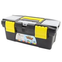 다용도 이동식 공구함 DIY 부품함 정리함 가정용 전문가용 공구박스 이중 레이어 도구 부품 보관 상자 휴