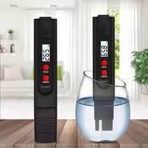 ph 측정기 미터기 ph meter 측정 분석 토양 산성도 테스트 고정밀 물 경도 기기 테스터 수족관 풀 미터, 2-없음
