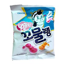 오리온 왕꿈틀이 꼬물탱 62g / 336g 미니꿈틀이 신상젤리