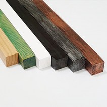 각목 나무각목 목재각목 각목재단 원목각목 칼라각목 컬러각목, 화이트, 27 x 1300