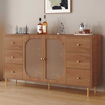 수납장 서랍 북유럽 거실 인테리어 양문형, AC