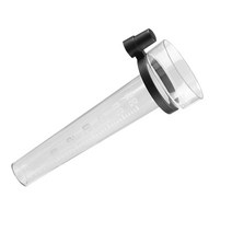 주방저울 계량저울 레인 게이지 레인 미터 pluviometer 비 측정 컵 정원 야외 강우량 측정기 (투명 없음, 투명한, 투명한