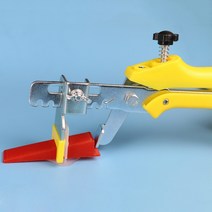 타일 레벨링 시스템 레벨링 스페이서 클립 레벨링 용 재사용 가능한 웨지 도자기 세라믹 대리석 내구성 타일 레벨러 NW, [07] Insert 100pcs