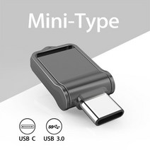 USB메모리 USB 플래시 드라이브 3.0 128GB usb 64GB Pendrive 512G OTG TYPEC1TB 2TB c타입 스틱 펜 32GB C, 01 Black_06 1TB