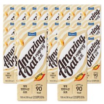 매일유업 어메이징 오트 오리지널 190ml x48개 2073631