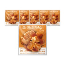 미트리 큐브 닭가슴살 치킨카레, 100g, 6팩