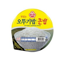 오뚜기 맛있는 오뚜기밥, 18개, 300g