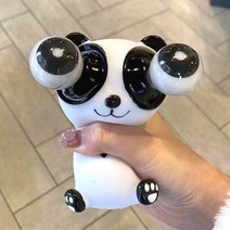 푸바오 인형 판다 말랑이 스트레스볼, 판다말랑이