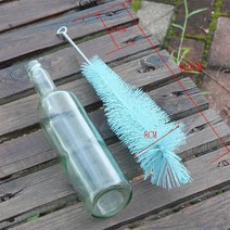 텀블러 세척기 자동 컵 설거지 기계 나일론 세탁기 음료 유리 클리너 병 브러시 주방 용품 롱 홈 액세서리, 01 1Pcs
