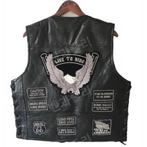 할리데이비슨 자켓 레이싱자켓 라이딩점퍼 바이크 가죽자켓 할리데이비슨 할리 오토바이 조끼