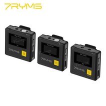 냄새잡는그릴 연기잡는그릴 안방전기 냄새안나는 생선 연기없는 그릴 7RYMS iRay DW20 2.4G 무선 라발리에, 04 Black X 2TX