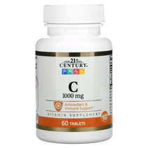 21세기 센트리 비타민C 택1, 1000mg, 60개